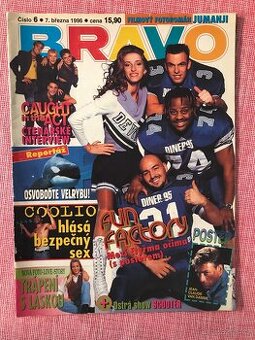 Bravo 6/1996 - komplet.