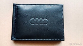 Kožená dokladovka AUDI - 1