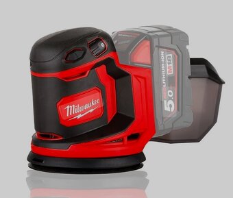 Aku excentrická bruska 125 mm Milwaukee