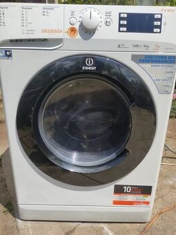 pračka Indesit s vestavěnou sušičkou 10/7kg,0-1400 ot.min