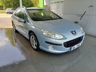 Peugeot 407 SW 2.0 HDI 100kw