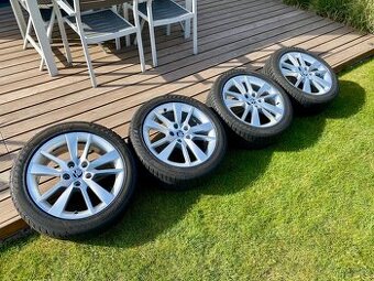 Alu kola Škoda Octavia 3 Trius 17” zimní 225/45/17