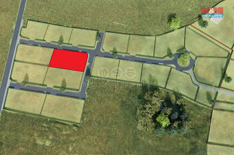 Prodej pozemku k bydlení, 861 m², Nová Ves