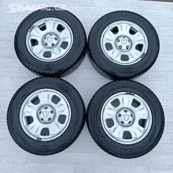 Kola Dacia Duster - 5x114,3 ET50, pneu Continental KO