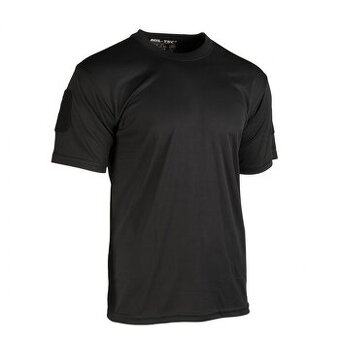 Triko funkční Mil-Tec Tactical Quickdry 1/2 - černé