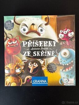 Dětská hra Příšerky ze skříně – nová, nerozbalená