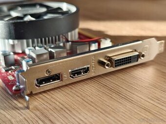 Grafická karta AMD Radeon RX 550 (OEM HP)