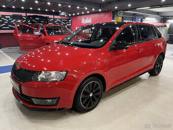 skoda rapid monte carlo 2016 , 81kw , 60.tis/km perfektní - 1