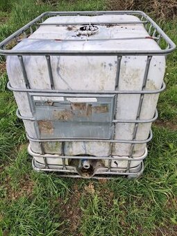 Kontejner,  IBC Kontejner 1000 l, sud.