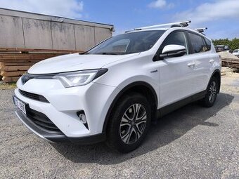 TOYOTA RAV4 2,5 HYBRID-AUTOMAT