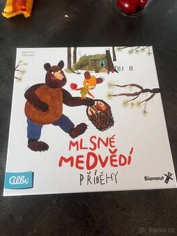 Detska spolecenska hra Mlsne medvedi pribehy