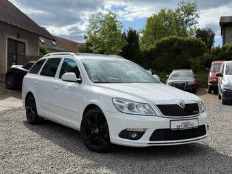 Škoda Octavia II RS 2.0tdi (125kw-CEGA) DSG-NAVI-TAŽNÉ-18”-