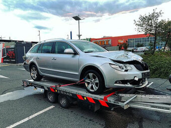 Veškeré náhradní díly Škoda Superb 2 kombi 2011 CFG KXY LA7W