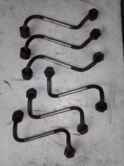 Bmw e39, e38, e46, e53 - Palivové vedeni na vstřikovače.
