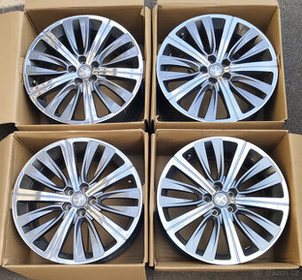 Použité alu disky Peugeot 508 5x108r19 8j et42