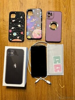 iPhone 11 - 128 GB - včetně příslušenství