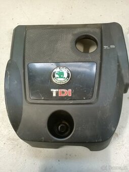 Kryt motoru Škoda - 1