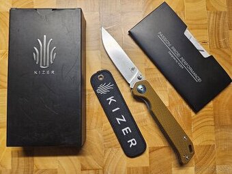 Kizer Begleiter G10 brown