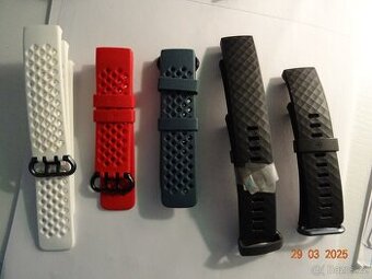 barevné řemínky k chytrým hodinkám FITBIT CHARGE