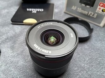 Samyang 18mm f/2.8 Sony E + UV filtr VFFOTO - 1