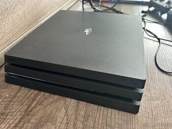 PS4 PRO + hry