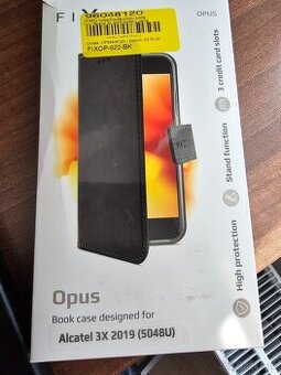 Kryt Opus na Alcatel 3X zavírací koženkový