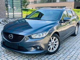 Mazda 6 2.0i BENZÍN MANUÁL NAVI VÝHŘEV TAŽNÉ SENZORY
