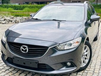 Mazda 6 2.0i BENZÍN MANUÁL NAVI VÝHŘEV TAŽNÉ SENZORY