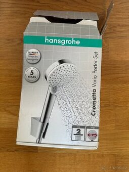sprchove hadice a hlavice Grohe / hansgrohe - 1