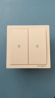 Chytré vypínače Koogeek (HomeKit)