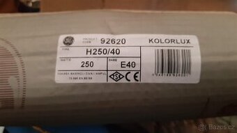 Nová svítidla a světelné zdroje výbojlky,,zářivky.halid