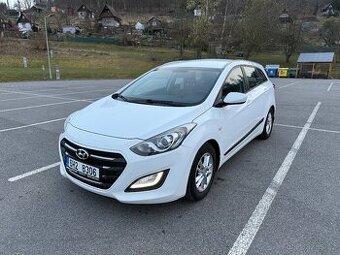 Hyundai i30, 1.6 CRDi, ČR, první majitel, 130 tisíc km, TOP