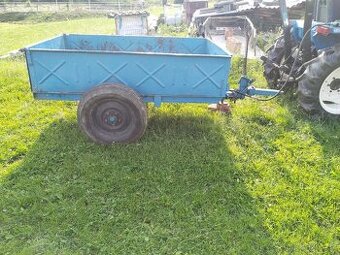 Vlek za malotraktor