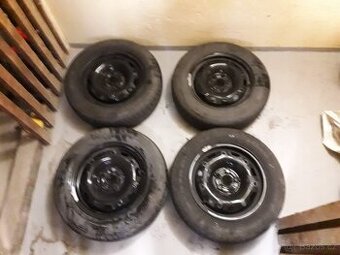 Kola 5x100 r14 s pneu - 1