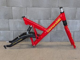 1996 Cannondale Super V Carbon rámový set, vel. M