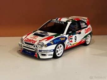 Toyota Corolla WRC - D. Auriol - Rally Catalunya 1998 - 1