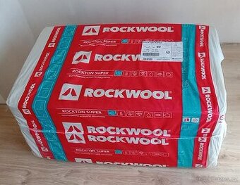 Zvuková a tepelná izolace Rockwool Rockton Super 80 mm desky