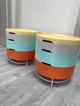 Noční stolky Ikea