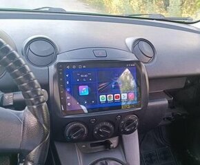 Android autorádio s navi pro MAZDA 2 (2007-2014) - 1