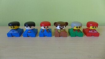 Lego Duplo mini figurky 6x