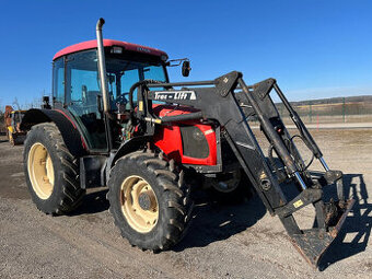 TRAKTOR ZETOR PROXIMA 8441 4X4+NAKLADAČ