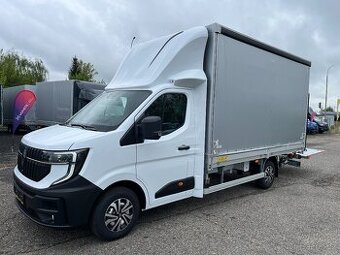 Renault Master 170k, 8 Palet, Hydr. čelo, Měchy