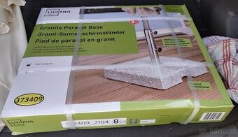Livarno home granitový stojan na slunečník