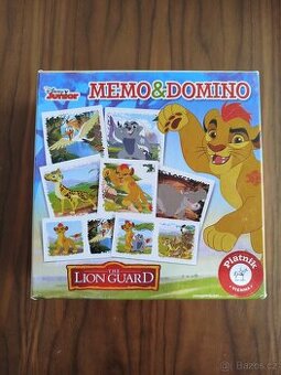 Hra - Domino, pexeso Lví král/Lví hlídka - 1
