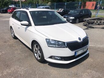 Škoda Fabia 1.0i facelift PLNĚ POJÍZDNÉ