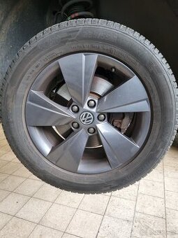 Disky alu kola 17 VW TIGUAN, ŠKODA