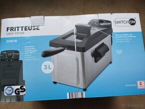 Fritéza 3L switch on,2200W
