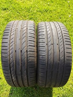 2 letní pneumatiky Continental 225/45/17