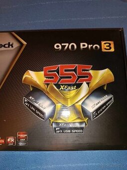 Asrock 970 Pro3 Nepoužitá