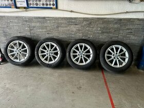 Alu kola17', 7 1/2 J, ET52 Pneu letní Continental 225 55R17